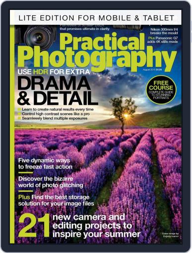 Practical Photography: Lite July 7th, 2015 Digital Back Issue Cover