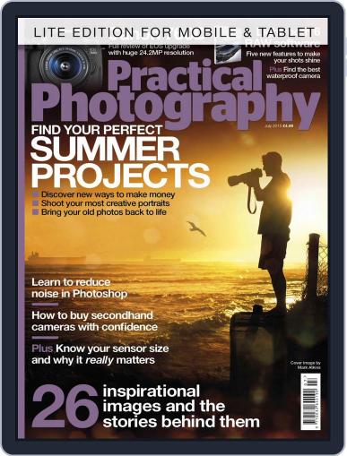 Practical Photography: Lite June 9th, 2015 Digital Back Issue Cover