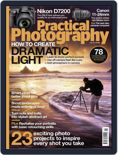 Practical Photography: Lite April 15th, 2015 Digital Back Issue Cover