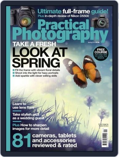 Practical Photography: Lite March 23rd, 2015 Digital Back Issue Cover