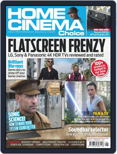 Home Cinema Choice June 4th, 2020 Digital Back Issue Cover