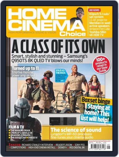 Home Cinema Choice May 1st, 2020 Digital Back Issue Cover