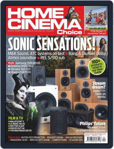 Home Cinema Choice April 1st, 2020 Digital Back Issue Cover