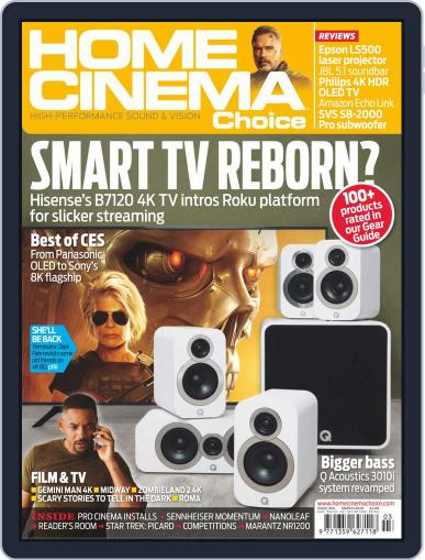 Home Cinema Choice March 1st, 2020 Digital Back Issue Cover