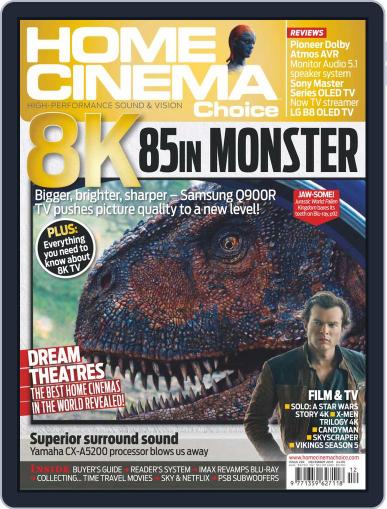 Home Cinema Choice December 1st, 2018 Digital Back Issue Cover
