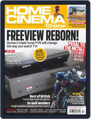 Home Cinema Choice December 1st, 2017 Digital Back Issue Cover