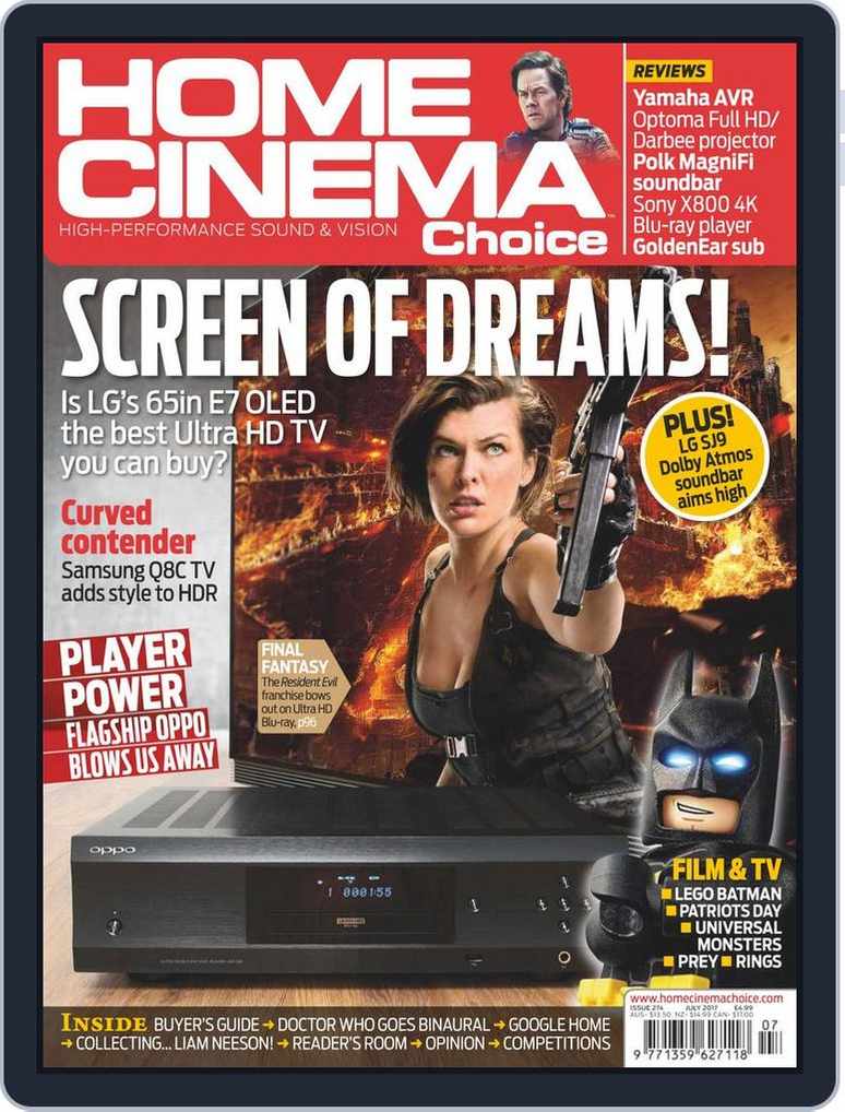 Blu-ray Players  Home Cinema Choice