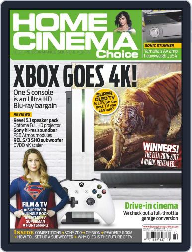 Home Cinema Choice October 1st, 2016 Digital Back Issue Cover