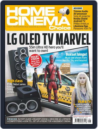 Home Cinema Choice July 7th, 2016 Digital Back Issue Cover