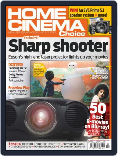 Home Cinema Choice June 1st, 2015 Digital Back Issue Cover