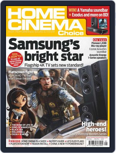 Home Cinema Choice May 1st, 2015 Digital Back Issue Cover