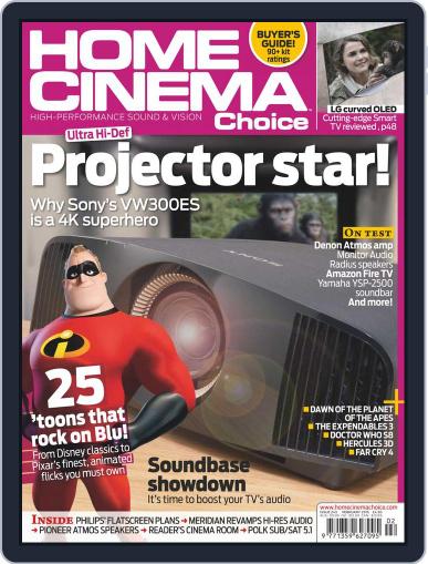 Home Cinema Choice January 7th, 2015 Digital Back Issue Cover