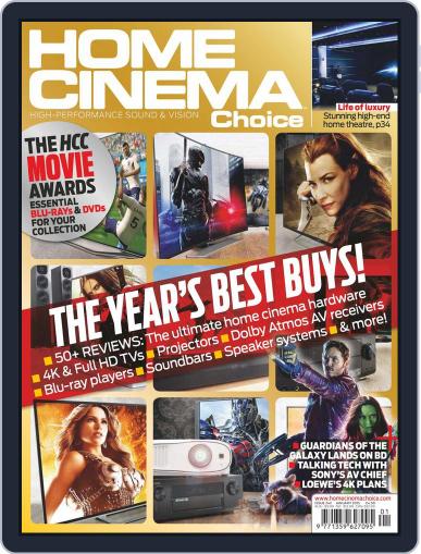 Home Cinema Choice December 10th, 2014 Digital Back Issue Cover