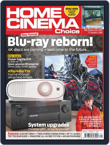 Home Cinema Choice November 12th, 2014 Digital Back Issue Cover