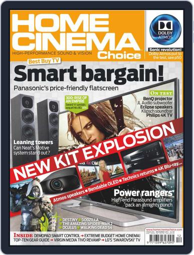 Home Cinema Choice October 15th, 2014 Digital Back Issue Cover