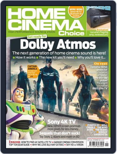 Home Cinema Choice September 17th, 2014 Digital Back Issue Cover