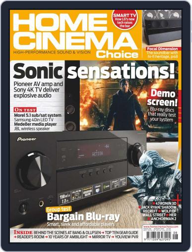 Home Cinema Choice June 25th, 2014 Digital Back Issue Cover