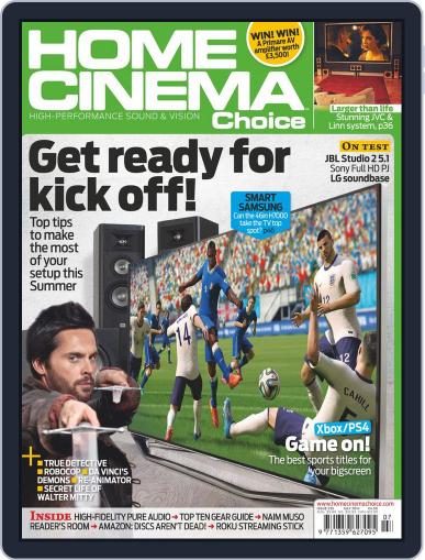 Home Cinema Choice May 28th, 2014 Digital Back Issue Cover
