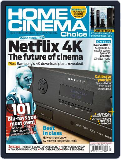 Home Cinema Choice March 7th, 2014 Digital Back Issue Cover