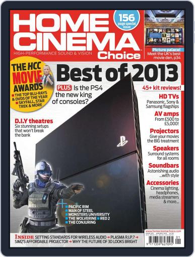 Home Cinema Choice December 11th, 2013 Digital Back Issue Cover