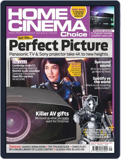 Home Cinema Choice November 13th, 2013 Digital Back Issue Cover