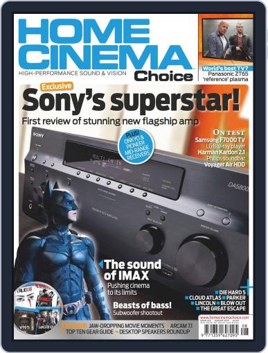 Home Cinema Choice June 28th, 2013 Digital Back Issue Cover