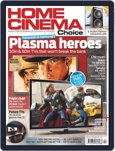 Home Cinema Choice December 1st, 2012 Digital Back Issue Cover