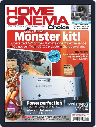 Home Cinema Choice July 25th, 2012 Digital Back Issue Cover