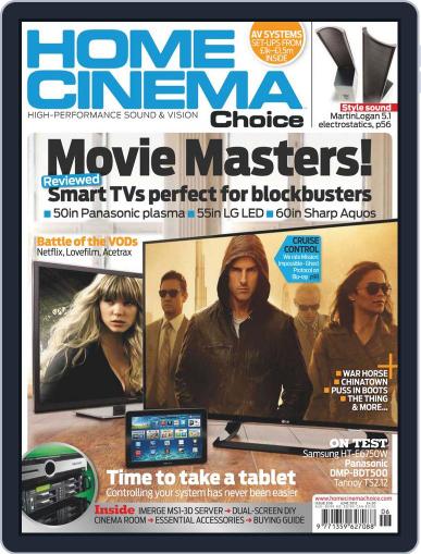 Home Cinema Choice May 7th, 2012 Digital Back Issue Cover