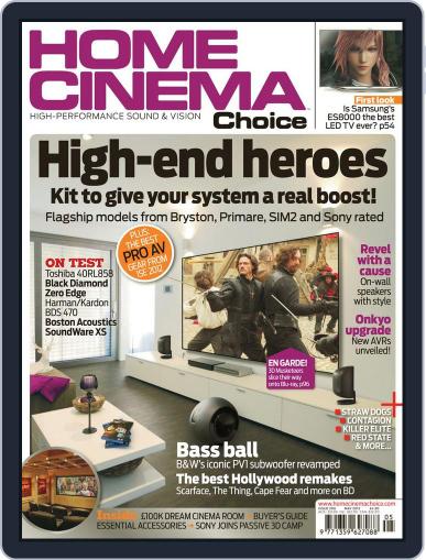 Home Cinema Choice March 7th, 2012 Digital Back Issue Cover