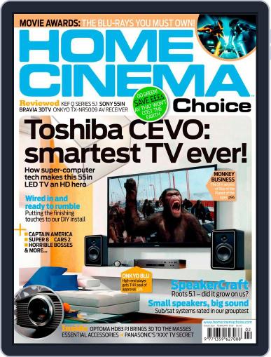 Home Cinema Choice December 21st, 2011 Digital Back Issue Cover