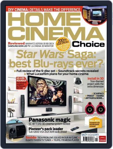Home Cinema Choice September 26th, 2011 Digital Back Issue Cover