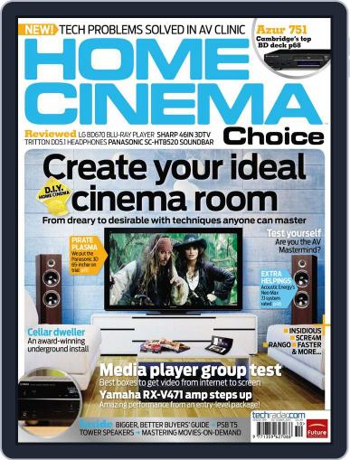 Home Cinema Choice August 25th, 2011 Digital Back Issue Cover