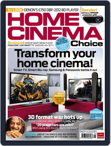 Home Cinema Choice July 27th, 2011 Digital Back Issue Cover