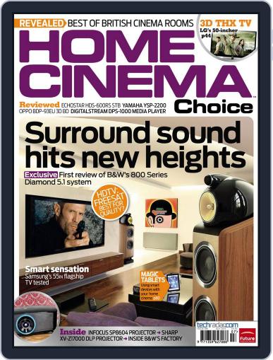 Home Cinema Choice July 1st, 2011 Digital Back Issue Cover