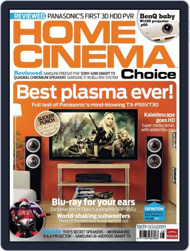 Home Cinema Choice June 29th, 2011 Digital Back Issue Cover