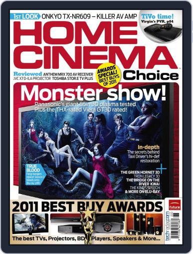 Home Cinema Choice May 4th, 2011 Digital Back Issue Cover