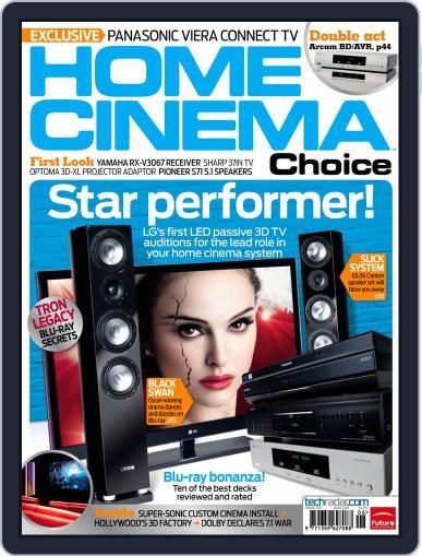 Home Cinema Choice April 6th, 2011 Digital Back Issue Cover
