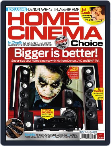 Home Cinema Choice March 13th, 2011 Digital Back Issue Cover
