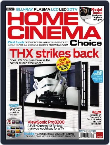 Home Cinema Choice February 9th, 2011 Digital Back Issue Cover
