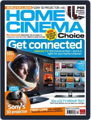 Home Cinema Choice October 20th, 2010 Digital Back Issue Cover