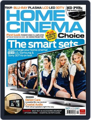 Home Cinema Choice July 28th, 2010 Digital Back Issue Cover