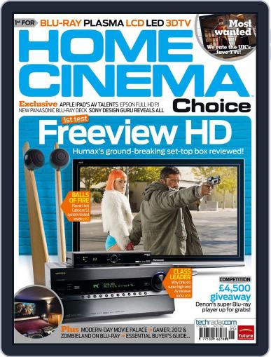 Home Cinema Choice May 1st, 2010 Digital Back Issue Cover