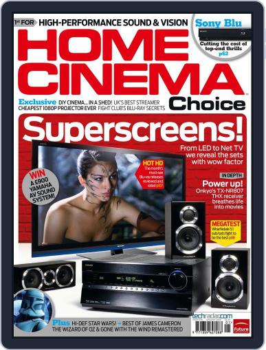 Home Cinema Choice November 18th, 2009 Digital Back Issue Cover