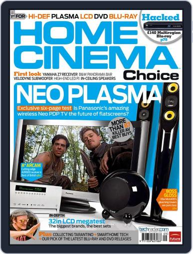Home Cinema Choice July 29th, 2009 Digital Back Issue Cover