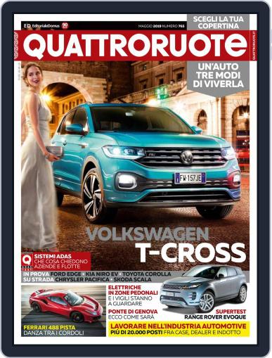 Quattroruote May 1st, 2019 Digital Back Issue Cover
