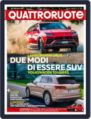 Quattroruote (Digital) Subscription June 1st, 2018 Issue