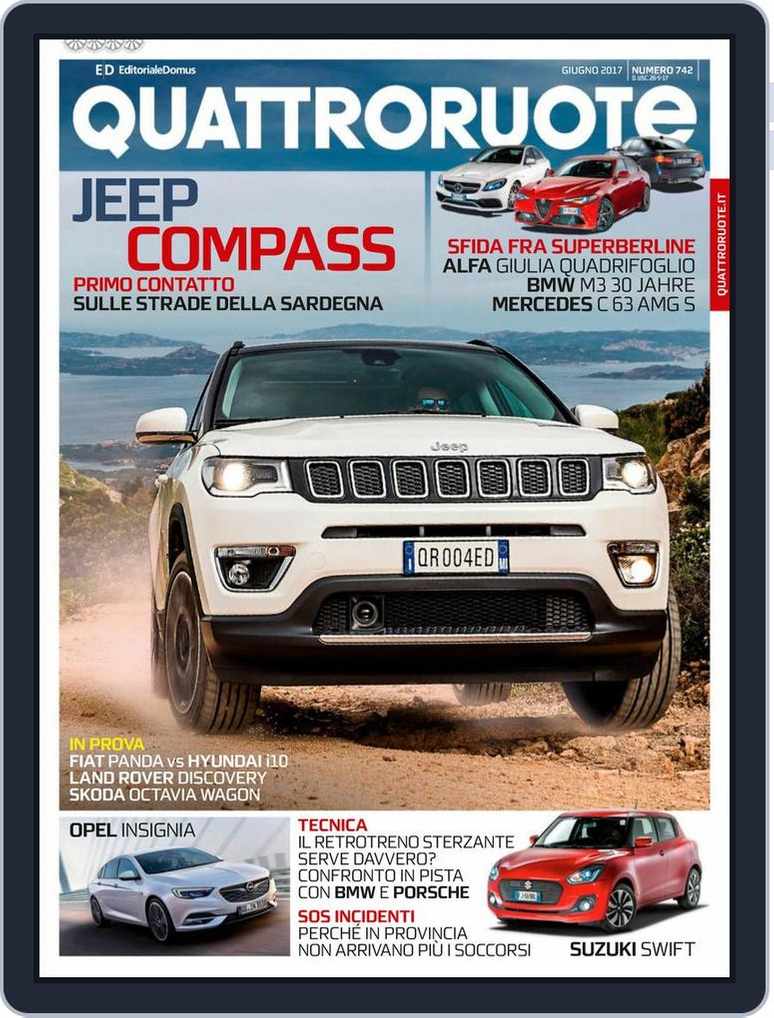 Quattroruote Back Issue Giugno 17 Digital Discountmags Com Quattroruote Back Issue Giugno 17 Digital Discountmags Com