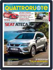 Quattroruote (Digital) Subscription August 1st, 2016 Issue