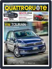 Quattroruote (Digital) Subscription                    January 1st, 2016 Issue